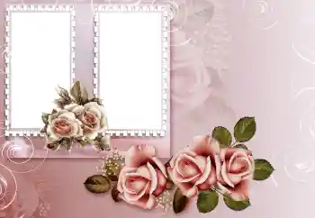 Nápis na rámečku: Šťastné Narozeniny!