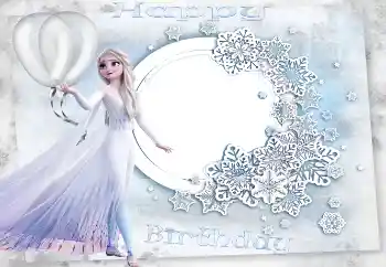 Nápis na rámečku: Šťastné Narozeniny! Nápis na rámečku: Šťastné Narozeniny!