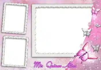 Nápis na rámečku: Šťastné Narozeniny! Nápis na rámečku: Šťastné Narozeniny!