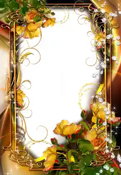 Nápis na rámečku: Šťastné Narozeniny!