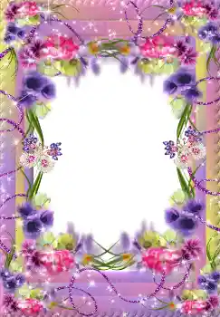 Nápis na rámečku: Šťastné Narozeniny!