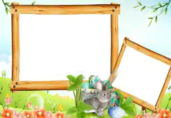 Fotografický efekt z kategorie Pohlednice na Velikonoce № 111959