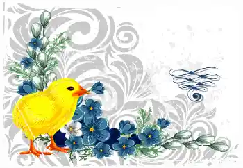 Fotografický efekt z kategorie Pohlednice na Velikonoce № 114623