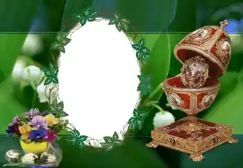 Fotografický efekt z kategorie Pohlednice na Velikonoce № 115769