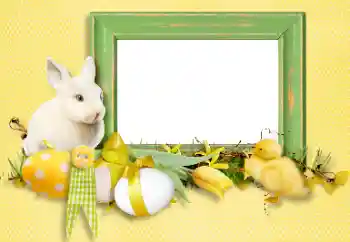 Fotografický efekt z kategorie Pohlednice na Velikonoce № 131503