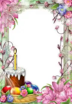Fotografický efekt z kategorie Pohlednice na Velikonoce № 131512