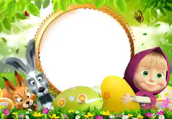 Fotografický efekt z kategorie Pohlednice na Velikonoce № 151851