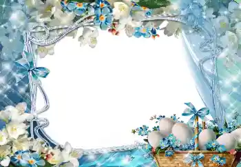 Fotografický efekt z kategorie Pohlednice na Velikonoce № 151853