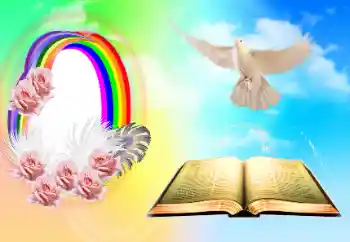 Fotografický efekt z kategorie Pohlednice na Velikonoce № 153079