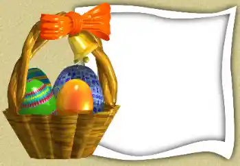 Fotografický efekt z kategorie Pohlednice na Velikonoce № 167847