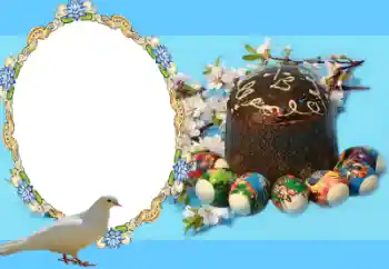 Fotografický efekt z kategorie Pohlednice na Velikonoce № 20190 Fotografický efekt z kategorie Pohlednice na Velikonoce № 20190