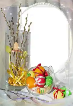 Fotografický efekt z kategorie Pohlednice na Velikonoce № 47070
