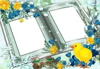 Fotografický efekt z kategorie Pohlednice na Velikonoce № 47081