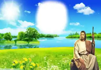 Fotografický efekt z kategorie Pohlednice na Velikonoce № 89272