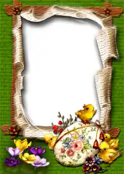 Fotografický efekt z kategorie Pohlednice na Velikonoce № 971