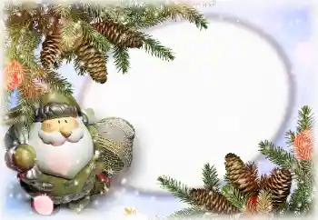 Fotografický efekt z kategorie Pohlednice pro Nový rok № 110845 Fotografický efekt z kategorie Pohlednice pro Nový rok № 110845