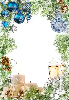 Fotografický efekt z kategorie Pohlednice pro Nový rok № 124275