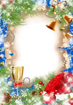 Fotografický efekt z kategorie Pohlednice pro Nový rok № 127213