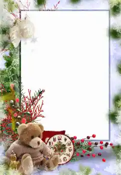 Fotografický efekt z kategorie Pohlednice pro Nový rok № 128746