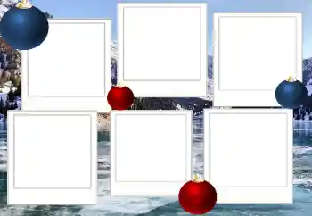 Fotografický efekt z kategorie Pohlednice pro Nový rok № 129875