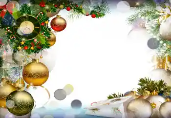 Fotografický efekt z kategorie Pohlednice pro Nový rok № 129879