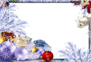 Fotografický efekt z kategorie Pohlednice pro Nový rok № 129889