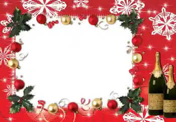 Fotografický efekt z kategorie Pohlednice pro Nový rok № 130799