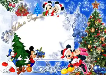 Nápis na rámečku: Šťastný Nový Rok!