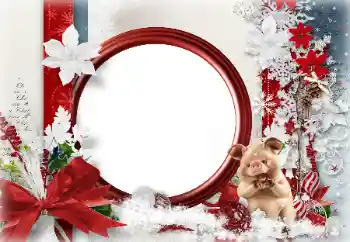 Fotografický efekt z kategorie Pohlednice pro Nový rok № 146585