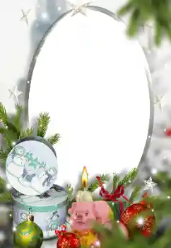 Fotografický efekt z kategorie Pohlednice pro Nový rok № 147601