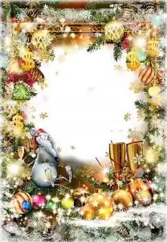 Fotografický efekt z kategorie Pohlednice pro Nový rok № 161978 Fotografický efekt z kategorie Pohlednice pro Nový rok № 161978