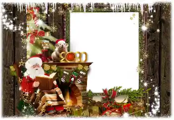 Fotografický efekt z kategorie Pohlednice pro Nový rok № 162209 Fotografický efekt z kategorie Pohlednice pro Nový rok № 162209