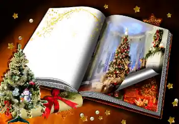 Fotografický efekt z kategorie Pohlednice pro Nový rok № 1765