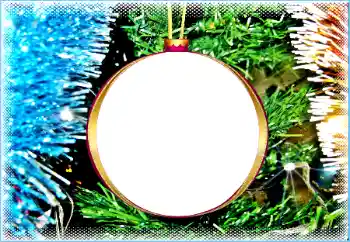 Fotografický efekt z kategorie Pohlednice pro Nový rok № 176808 Fotografický efekt z kategorie Pohlednice pro Nový rok № 176808