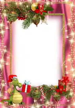 Fotografický efekt z kategorie Pohlednice pro Nový rok № 3276