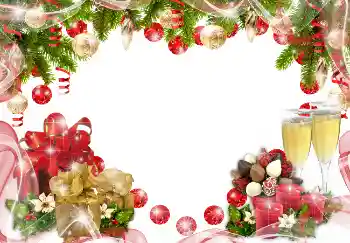 Fotografický efekt z kategorie Pohlednice pro Nový rok № 3279