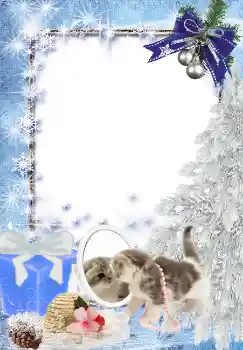 Fotografický efekt z kategorie Pohlednice pro Nový rok № 3280