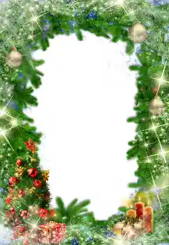 Fotografický efekt z kategorie Pohlednice pro Nový rok № 3305