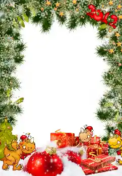 Fotografický efekt z kategorie Pohlednice pro Nový rok № 3311 Fotografický efekt z kategorie Pohlednice pro Nový rok № 3311