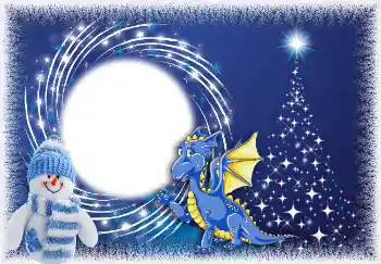 Fotografický efekt z kategorie Pohlednice pro Nový rok № 3323 Fotografický efekt z kategorie Pohlednice pro Nový rok № 3323