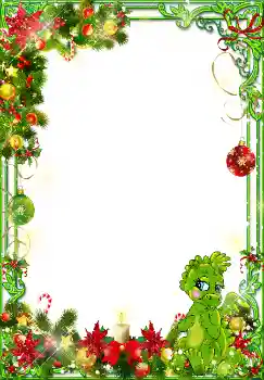 Fotografický efekt z kategorie Pohlednice pro Nový rok № 3330