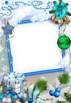 Fotografický efekt z kategorie Pohlednice pro Nový rok № 36331 Fotografický efekt z kategorie Pohlednice pro Nový rok № 36331