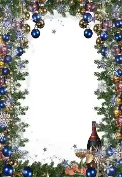 Fotografický efekt z kategorie Pohlednice pro Nový rok № 36362 Fotografický efekt z kategorie Pohlednice pro Nový rok № 36362