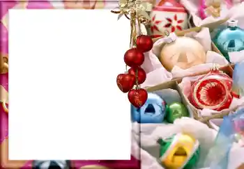 Fotografický efekt z kategorie Pohlednice pro Nový rok № 3736