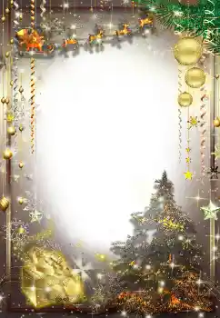 Fotografický efekt z kategorie Pohlednice pro Nový rok № 38205 Fotografický efekt z kategorie Pohlednice pro Nový rok № 38205