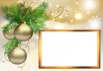 Fotografický efekt z kategorie Pohlednice pro Nový rok № 38927