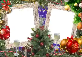 Fotografický efekt z kategorie Pohlednice pro Nový rok № 40346