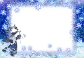 Fotografický efekt z kategorie Pohlednice pro Nový rok № 4100