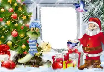 Fotografický efekt z kategorie Pohlednice pro Nový rok № 45658