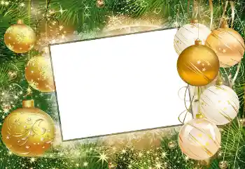 Fotografický efekt z kategorie Pohlednice pro Nový rok № 47309